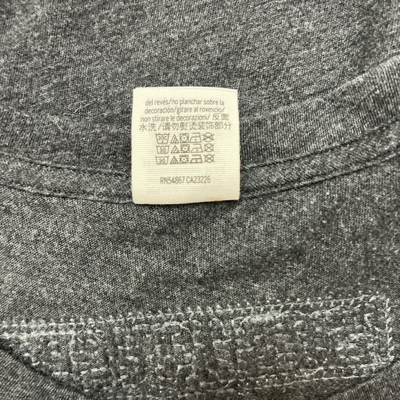 Victoria’s Secret PINK Tank Size L Dark Gray Chill Babe Sequins Beach Summer - Picture 4 of 13